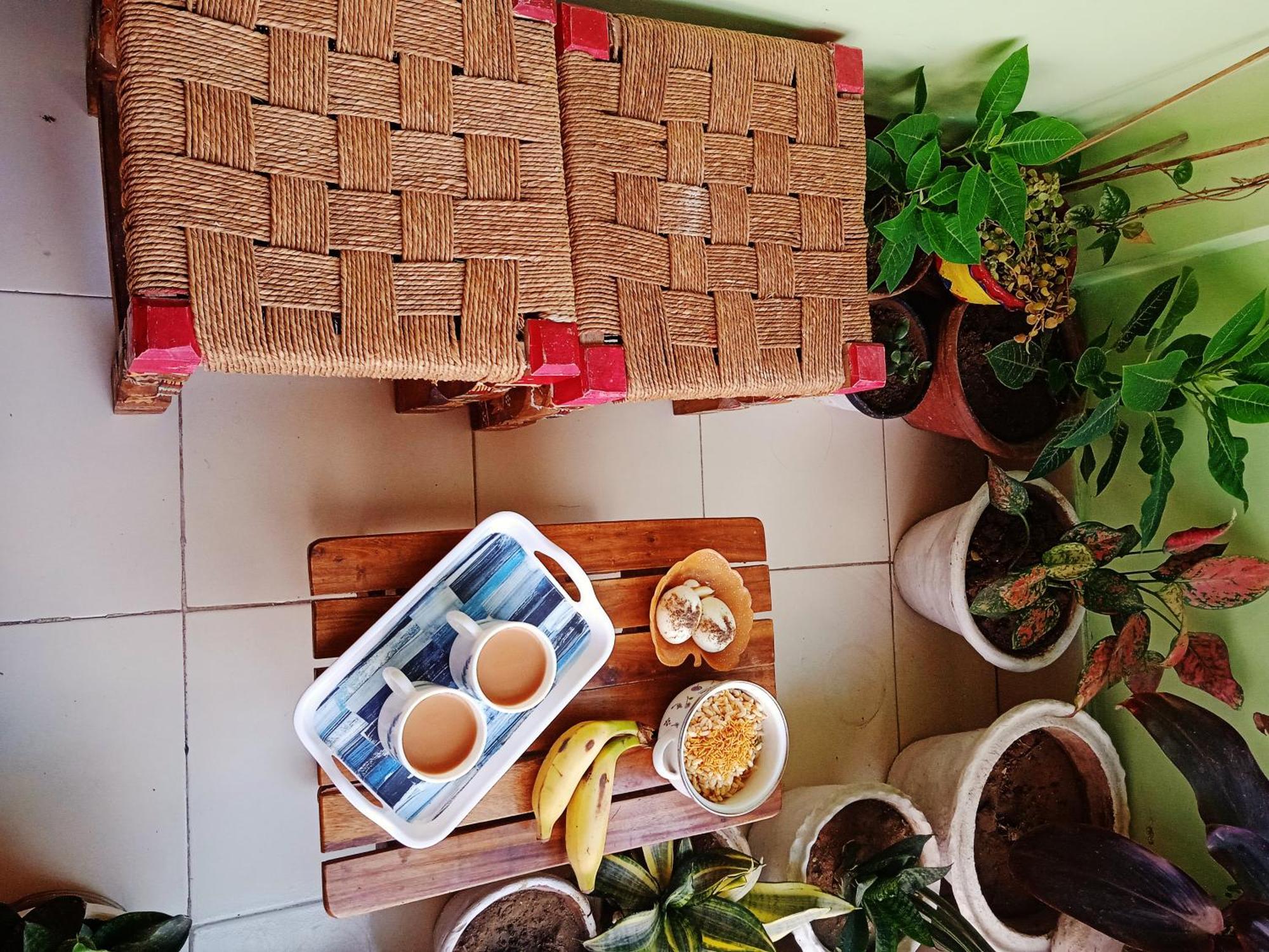 בולפור Bhoboghure Homestay Santiniketan מראה חיצוני תמונה